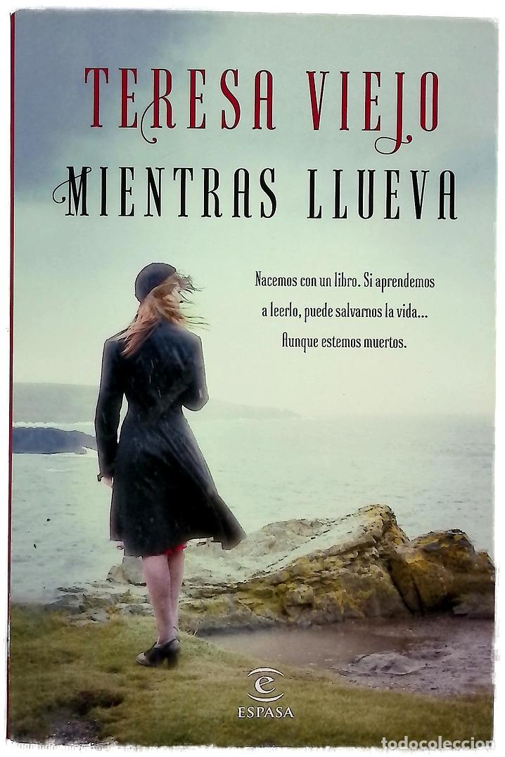 books: Mientras llueva - Viejo, Teresa