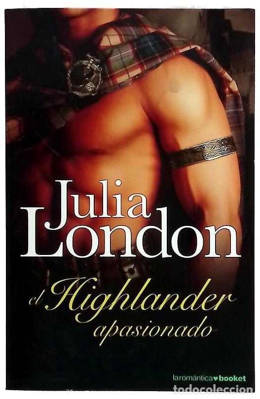 books: El highlander apasionado - London, Julia
