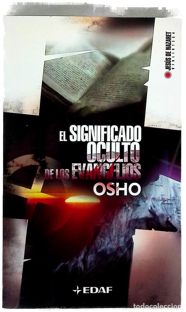 books: El significado oculto de los evangelios y yo os digo--