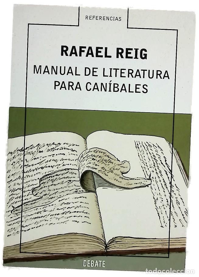 books: Manual de literatura para can&iacute;bales