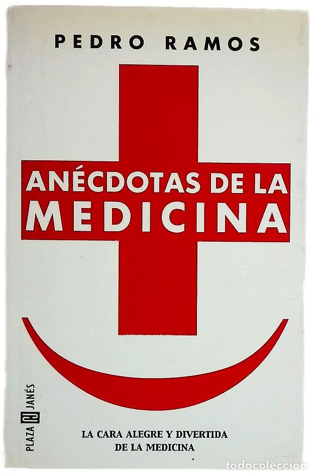 books: An&eacute;cdotas de la medicina - Ramos Calvo, Pedro Manuel