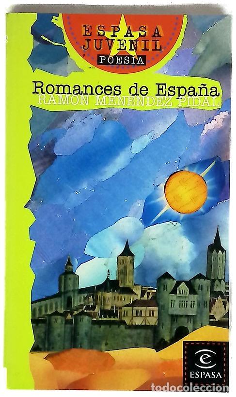 books: Romances de Espa&ntilde;a - Men&eacute;ndez Pidal, Ram&oacute;n