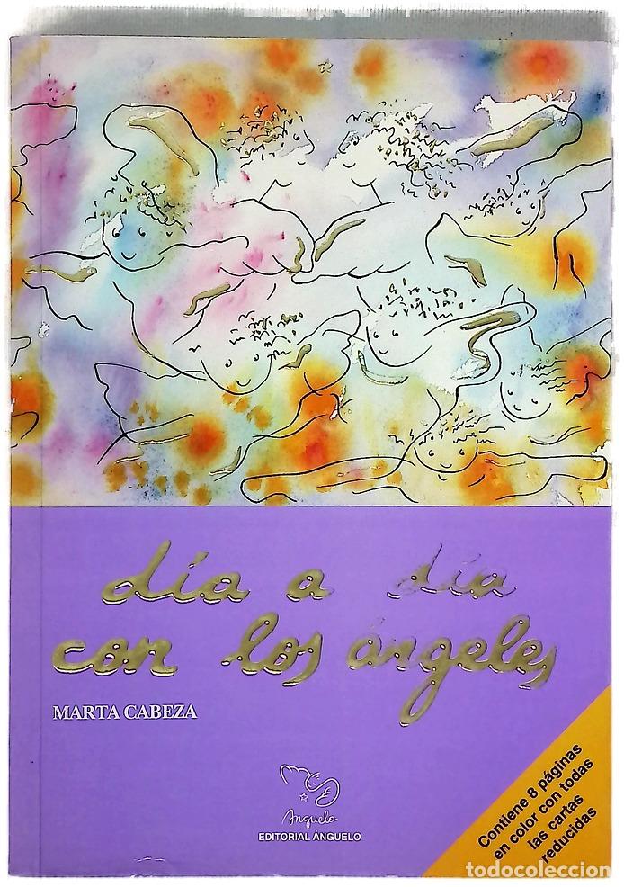 Libros: D&iacute;a a d&iacute;a con los &aacute;ngeles