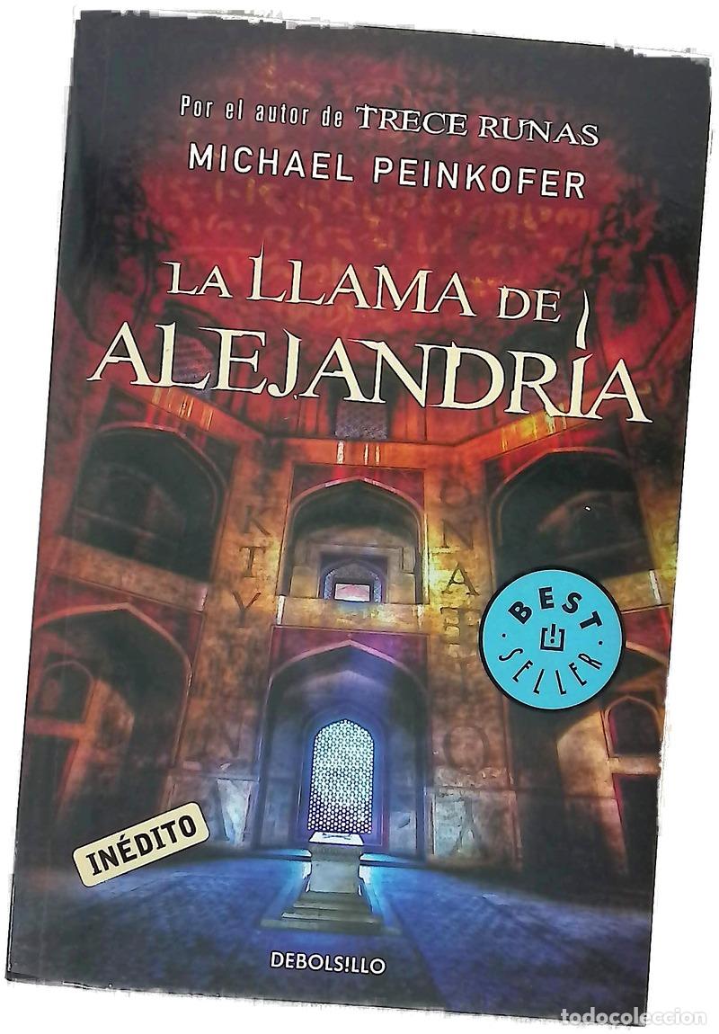 Libri di seconda mano: La llama de Alejandr&iacute;a - Peinkofer, Michael