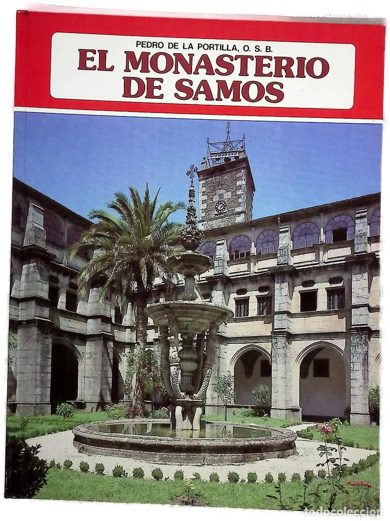 Libros: El monasterio de Samos - Portilla, Pedro de la; D&iacute;ez, Francisco