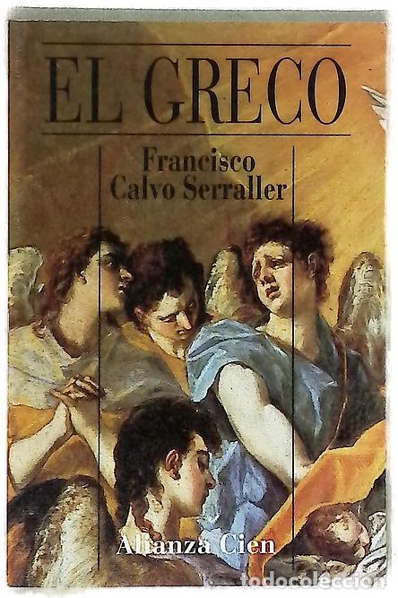 Libros: El Greco - Calvo Serraller, Francisco; El Greco