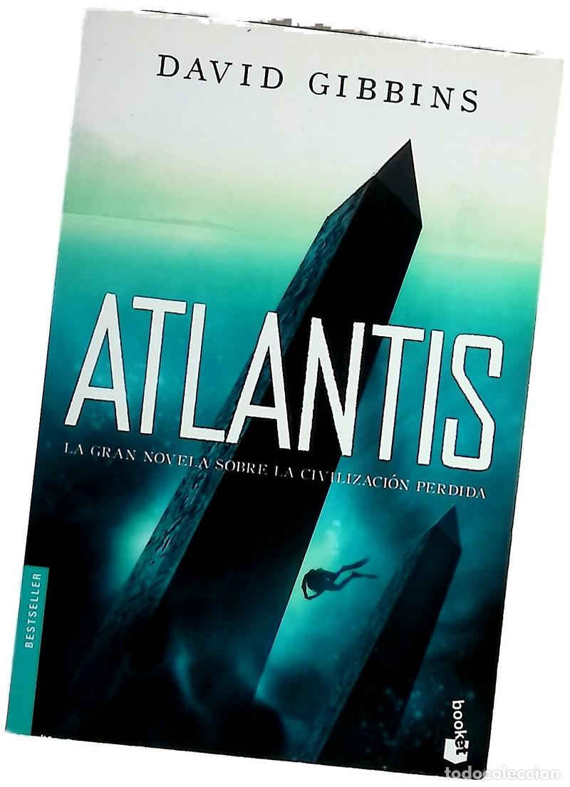 Libros: Atlantis - Gibbins, David J. L