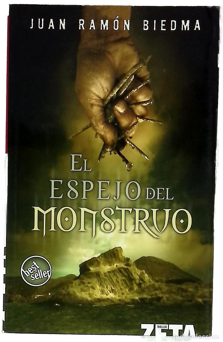 Libros: El espejo del monstruo - Biedma, Juan Ram&oacute;n