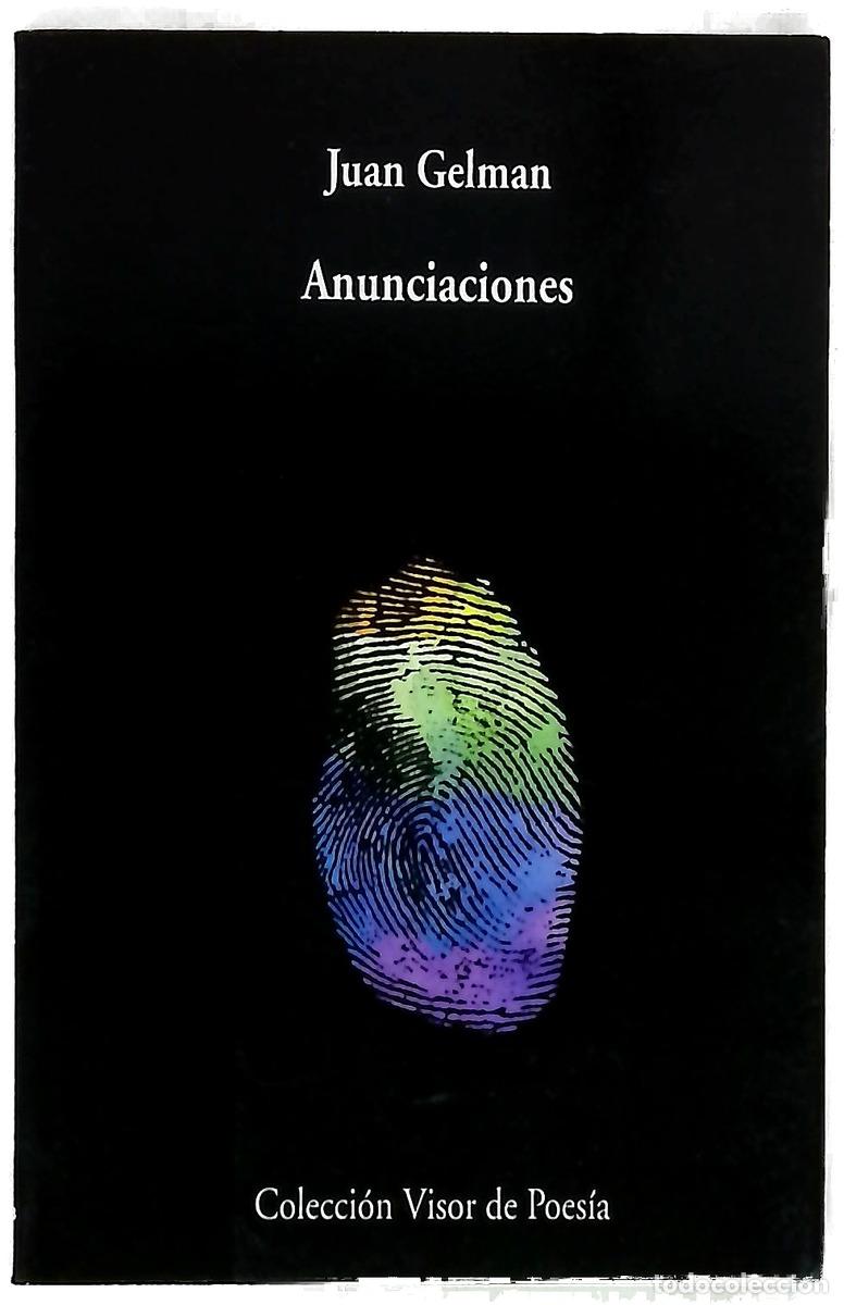 Livros em segunda m&atilde;o: Anunciaciones - Gelman, Juan