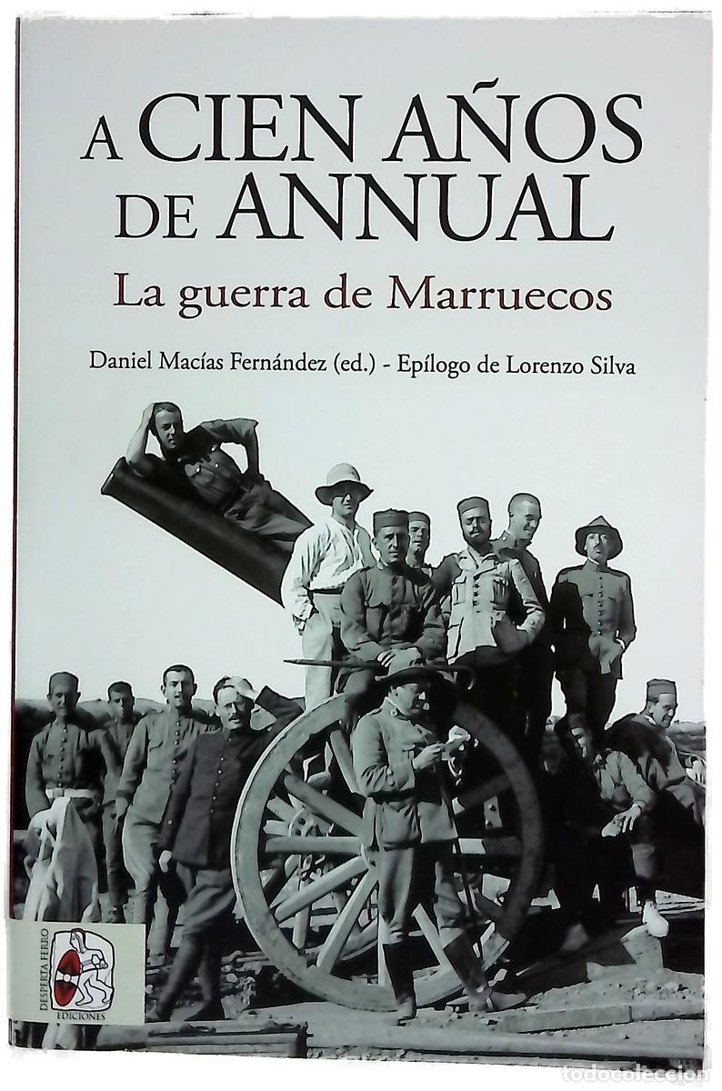 Livros em segunda m&atilde;o: Cien a&ntilde;os de Annual : la guerra de Marruecos