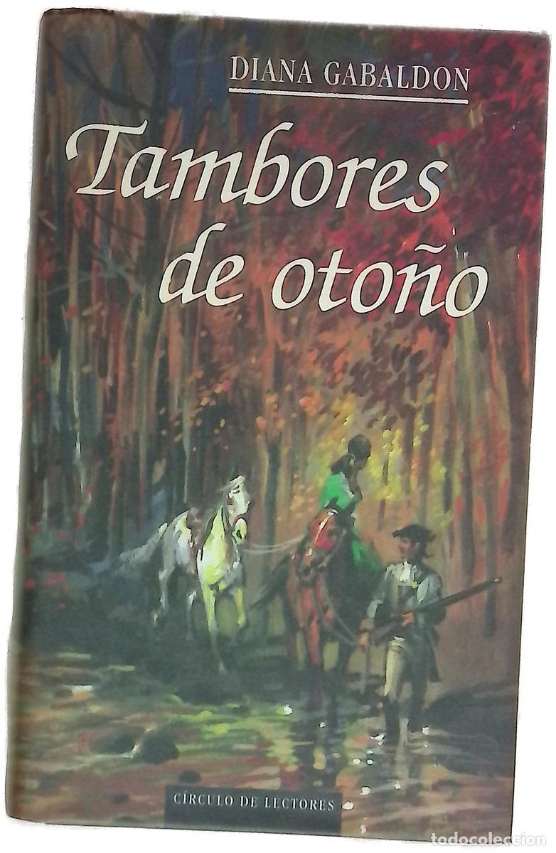 Livros em segunda m&atilde;o: Tambores de oto&ntilde;o - Gabaldon, Diana