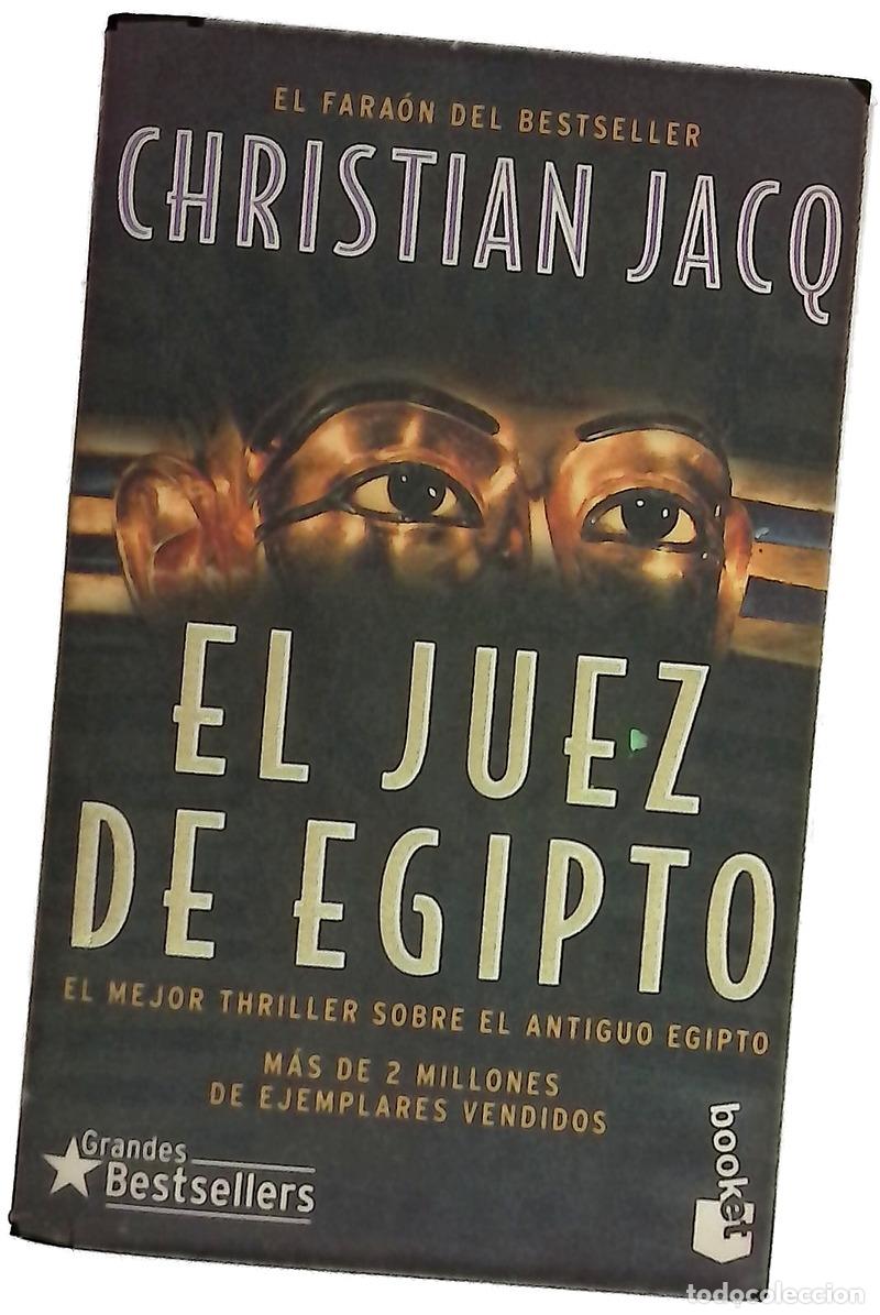 Livros em segunda m&atilde;o: El juez de Egipto - Jacq, Christian