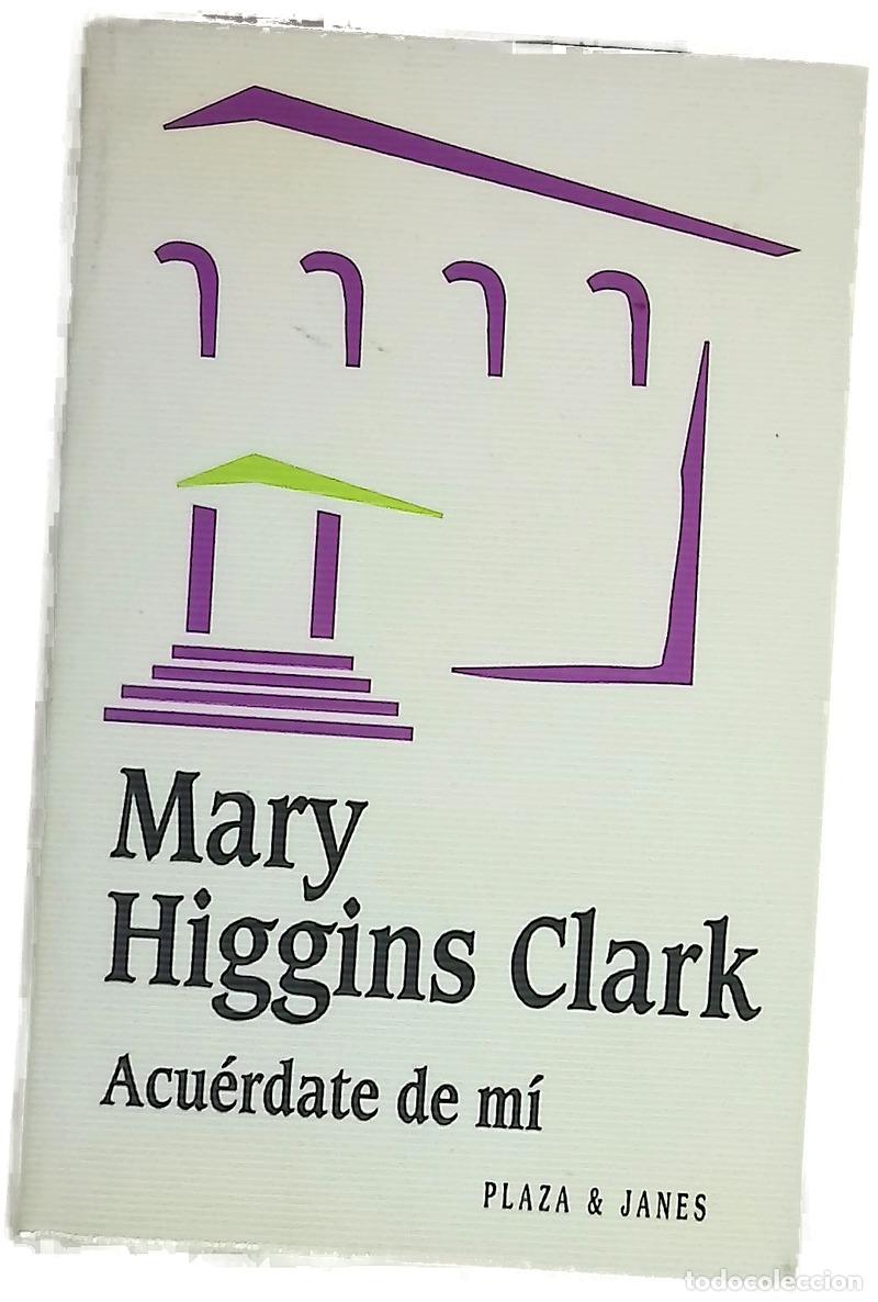 Livros em segunda m&atilde;o: Acu&eacute;rdate de m&iacute; - Clark, Mary Higgins