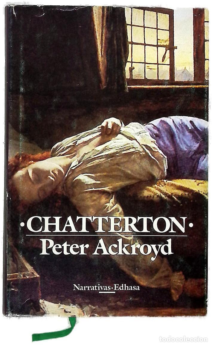 Livros em segunda m&atilde;o: Chatterton - Ackroyd, Peter