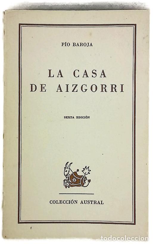 Livros em segunda m&atilde;o: La casa de Aizgorri Novela en siete jornadas
