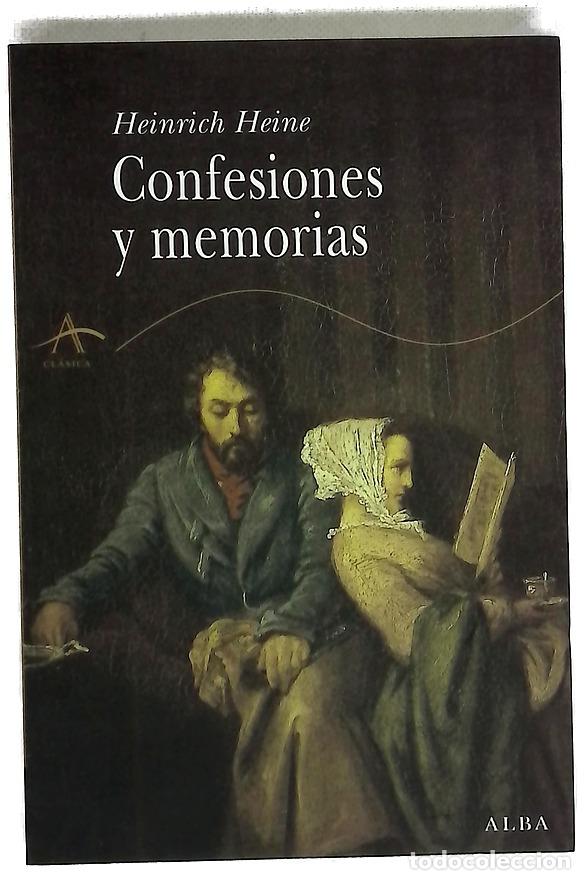Livros em segunda m&atilde;o: Confesiones y Memorias - Heine, Heinrich; Hern&aacute;ndez, Isabel