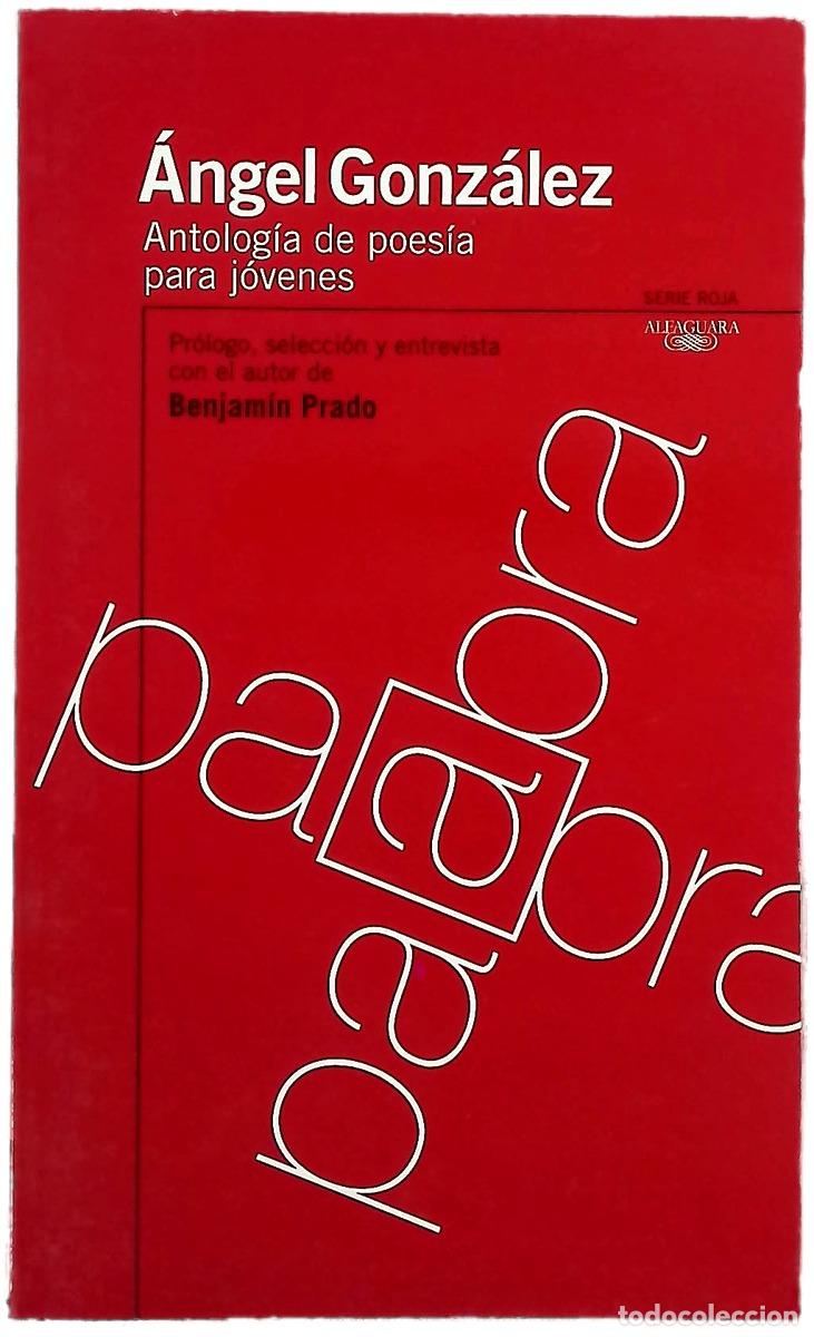 Livros em segunda m&atilde;o: Antolog&iacute;a de poes&iacute;a para j&oacute;venes
