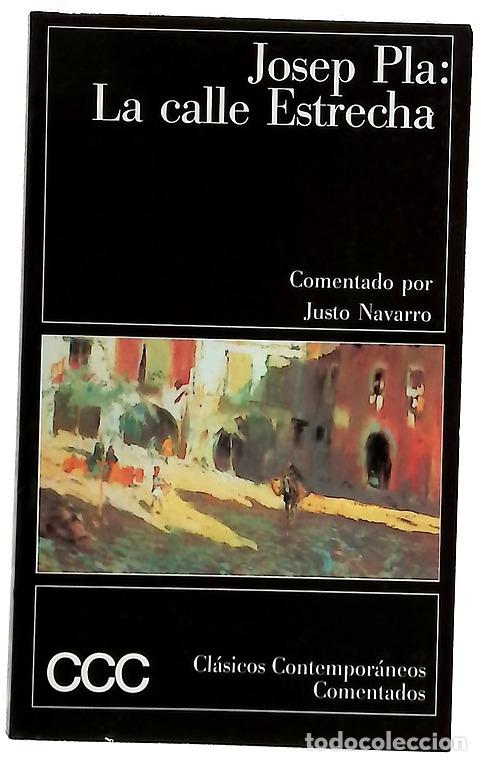 Livros em segunda m&atilde;o: La calle estrecha - Pla, Josep
