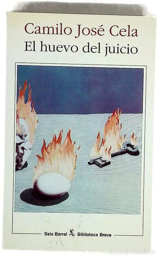 Livros em segunda m&atilde;o: El huevo del juicio - Cela, Camilo Jos&eacute;