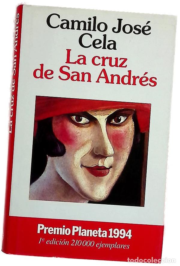 Livros em segunda m&atilde;o: La cruz de San Andr&eacute;s - Cela, Camilo Jos&eacute;