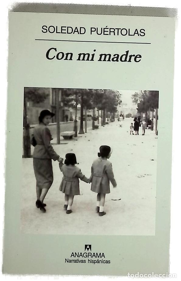Livros em segunda m&atilde;o: Con mi madre - Pu&eacute;rtolas, Soledad