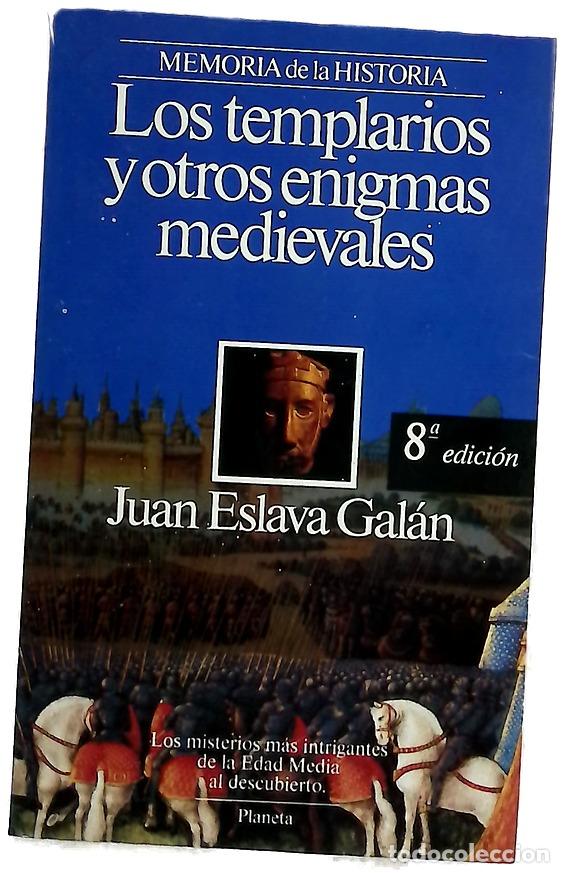 Livros em segunda m&atilde;o: Los templarios y otros enigmas medievales