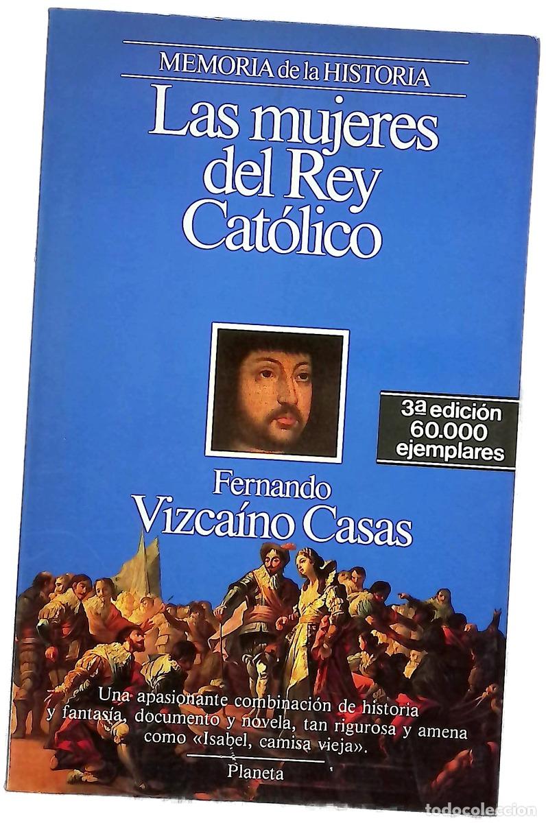Livros em segunda m&atilde;o: Las mujeres del Rey Cat&oacute;lico