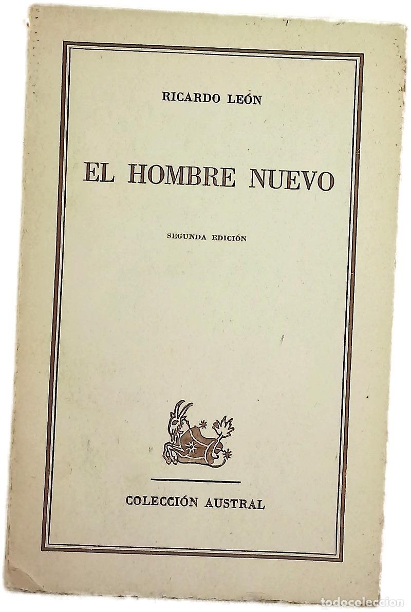 Livros em segunda m&atilde;o: El hombre nuevo - Le&oacute;n, Ricardo