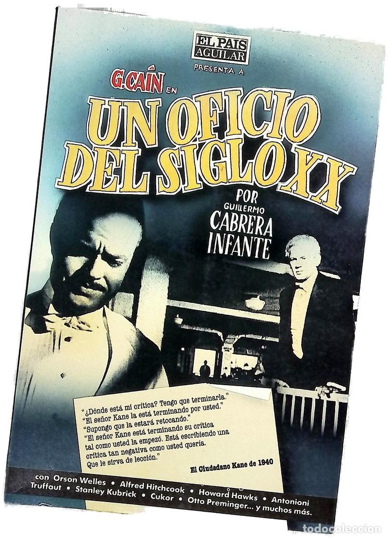 B&uuml;cher: Un oficio del siglo XX - Cabrera Infante, Guillermo