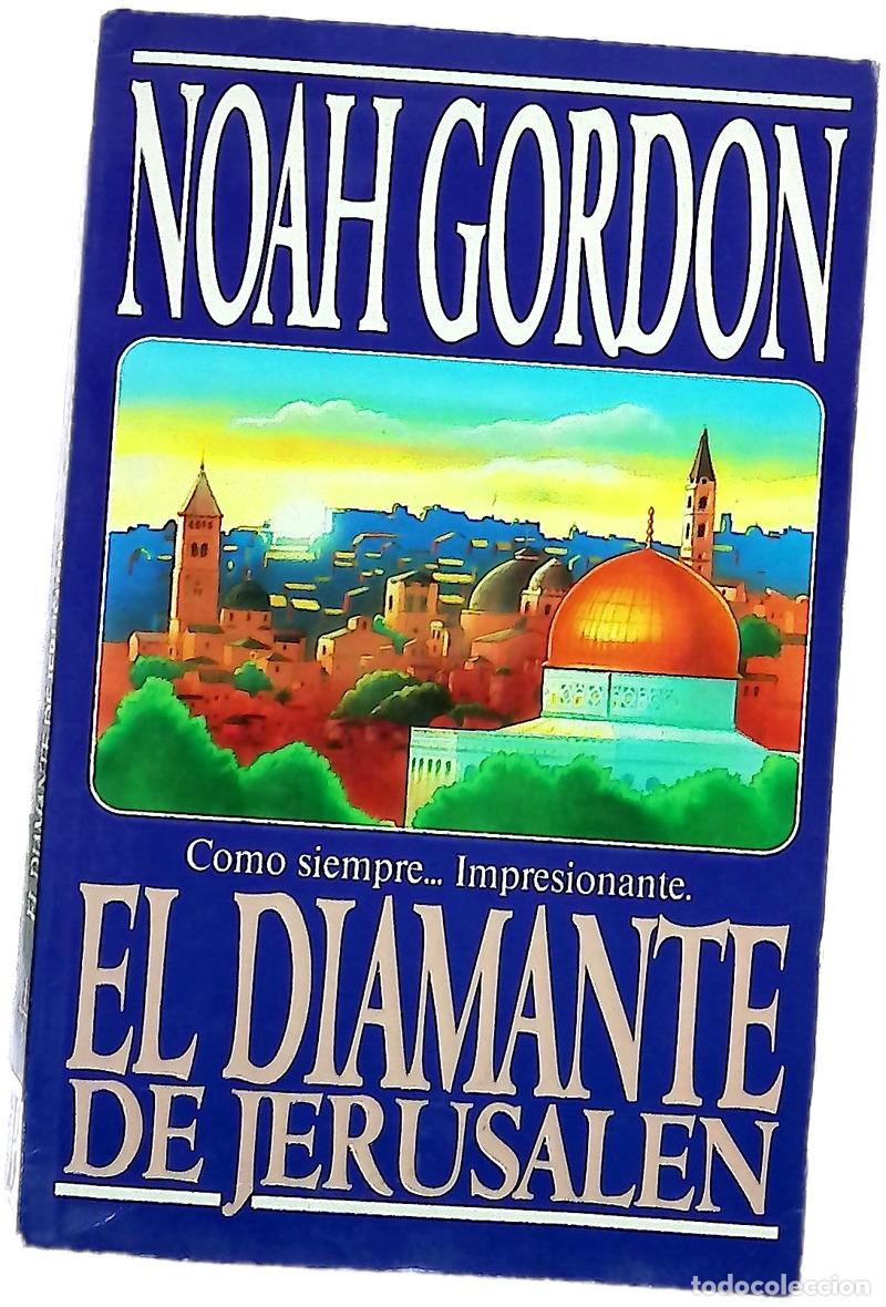 B&uuml;cher: El diamante de Jerusal&eacute;n - Gordon, Noah; Mateo, Elsa