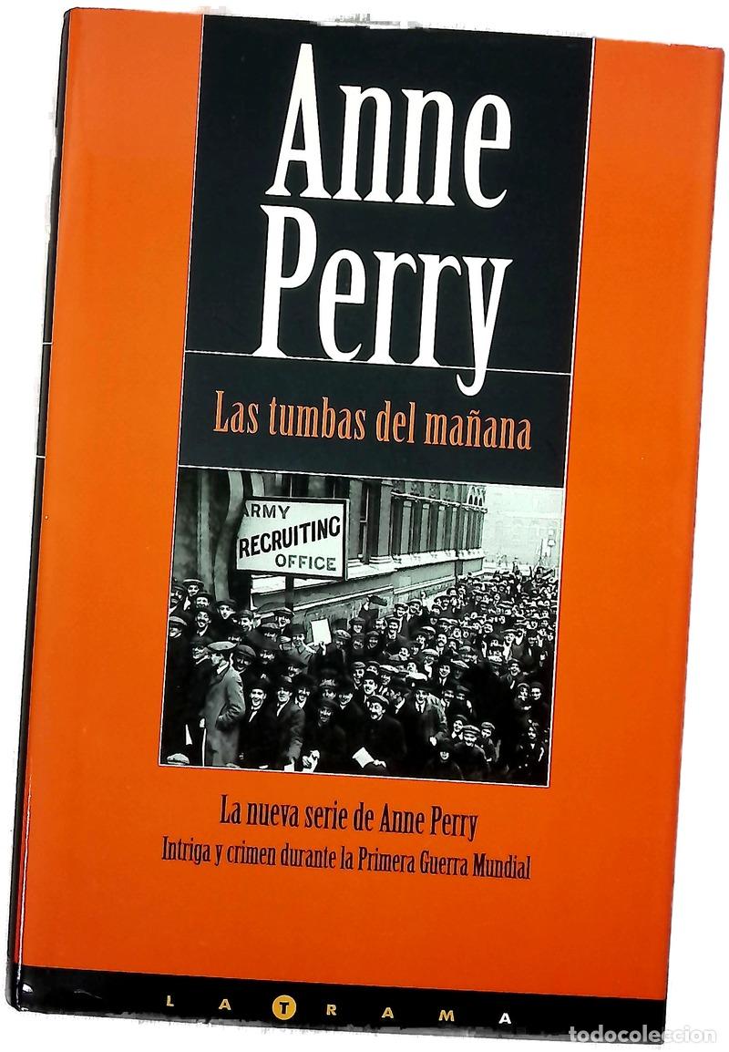 B&uuml;cher: Las tumbas del ma&ntilde;ana - Perry, Anne