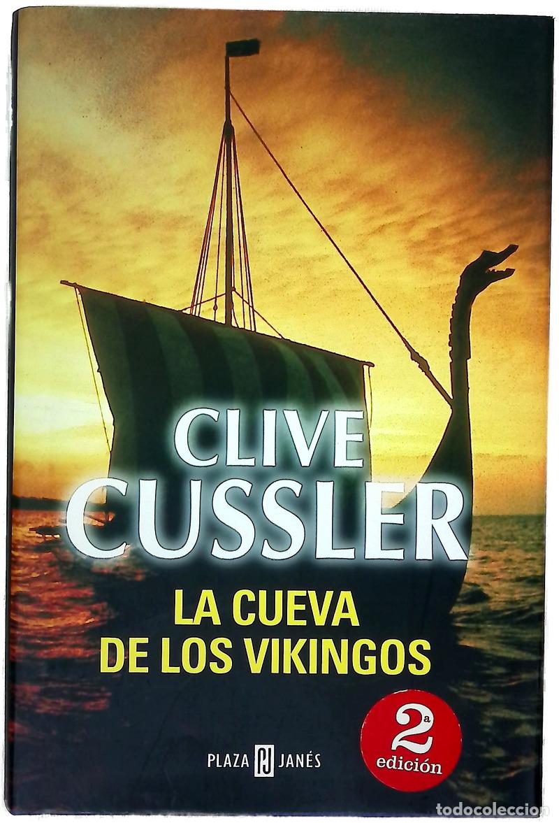 B&uuml;cher: La cueva de los vikingos - Cussler, Clive
