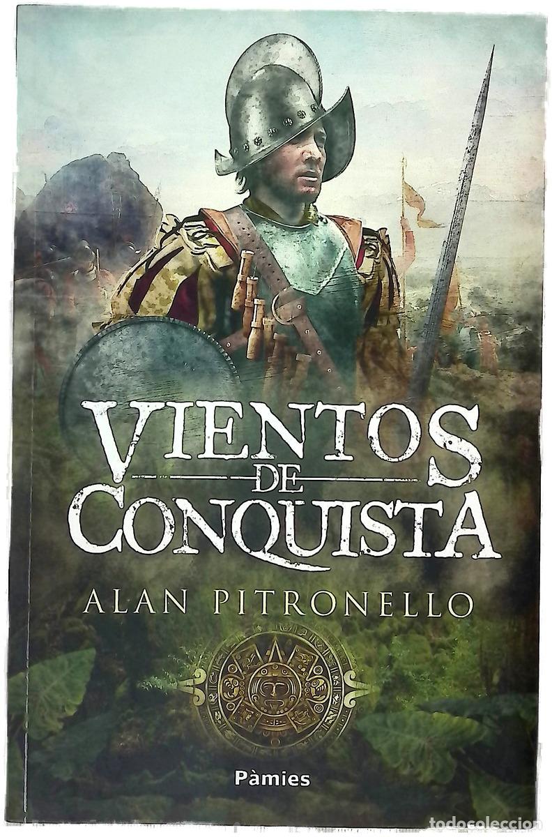 Livres: Vientos de conquista - Pitronello, Alan