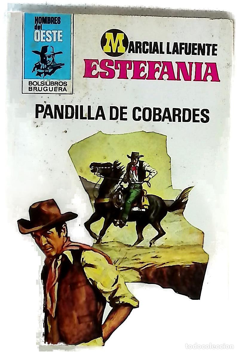 Livres: Novelas del Oeste. Pandilla de cobardes
