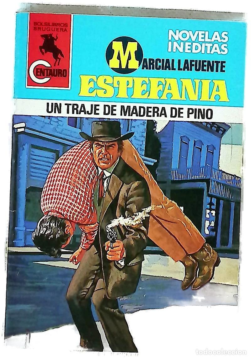Livres: Novelas del oeste Un traje de madera de pino