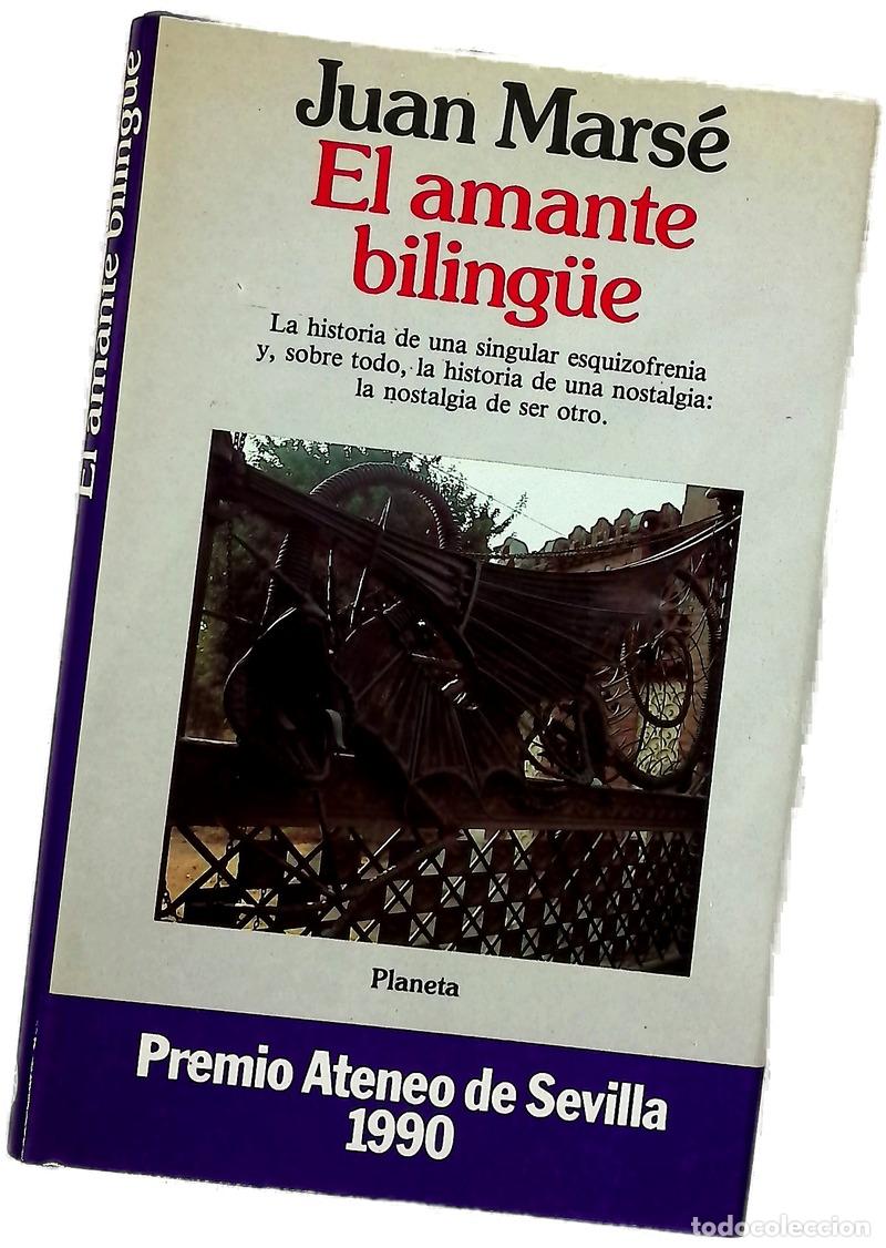 Livres: El amante biling&uuml;e - Mars&eacute;, Juan