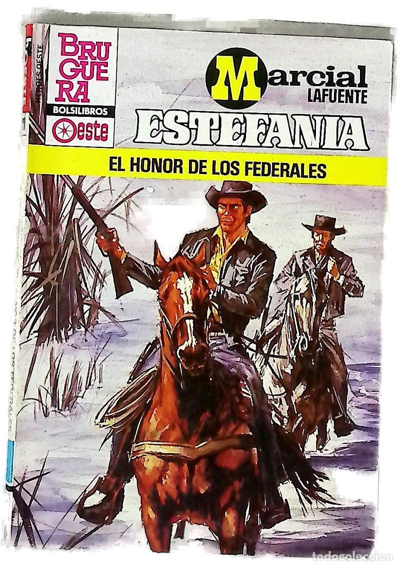 Livres: Novelas del oeste El honor de los federales