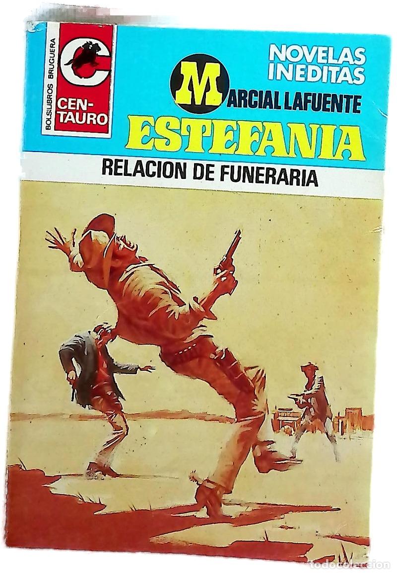 Livres: Novelas del oeste Relaci&oacute;n de funeraria