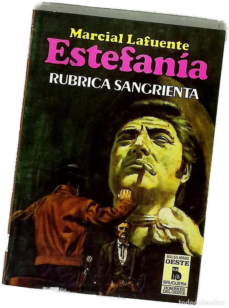 Livres: Novelas del oeste R&uacute;brica sangrienta