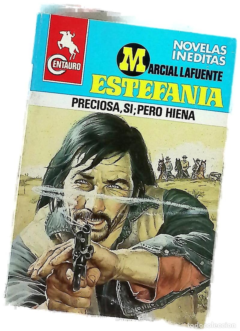 Livres: Novelas del oeste Preciosa, s&iacute; ; pero hiena