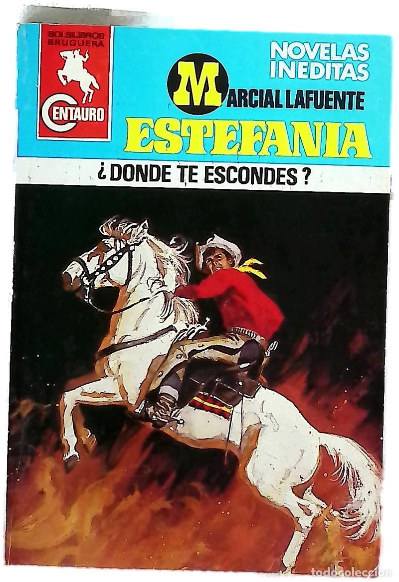 Livres: Novelas del oeste &iquest;D&oacute;nde te escondes?