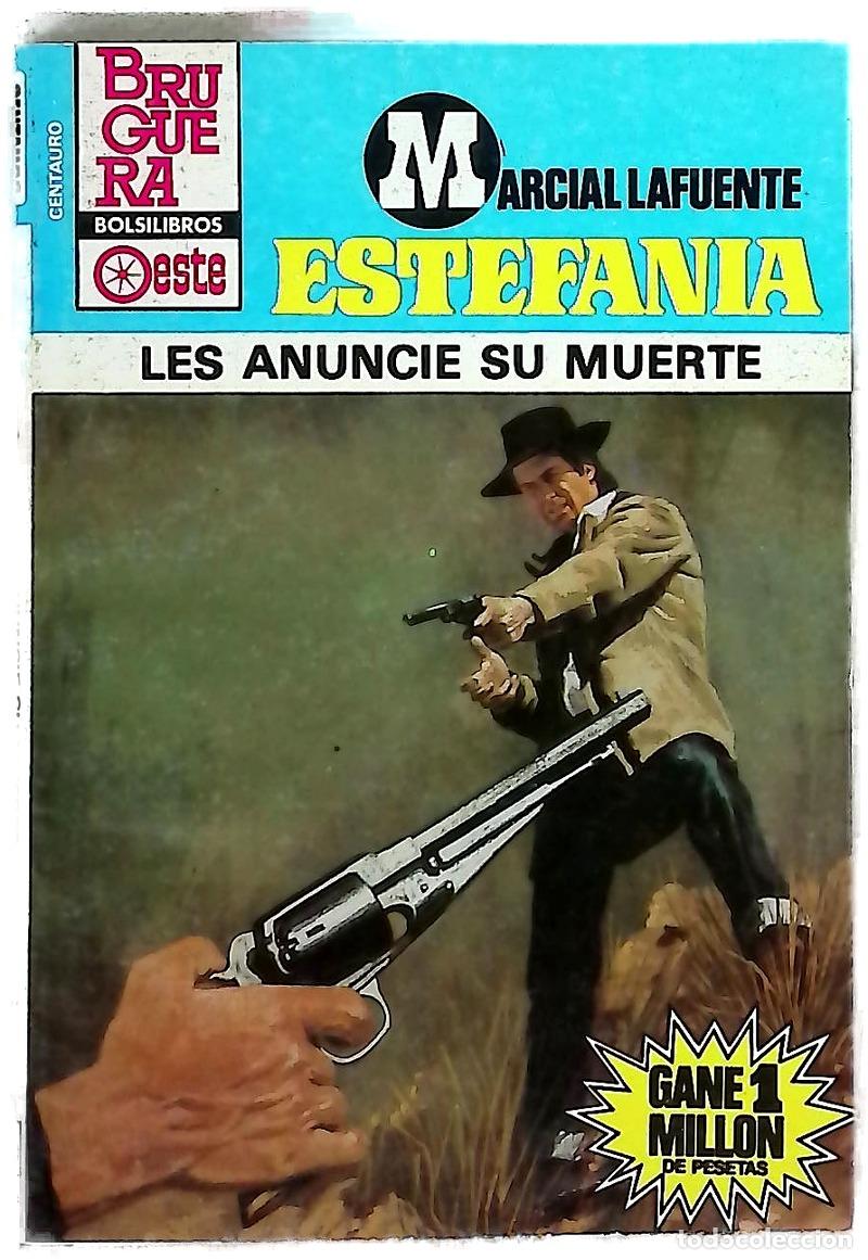Livres: Novelas del oeste Les anunci&eacute; su muerte