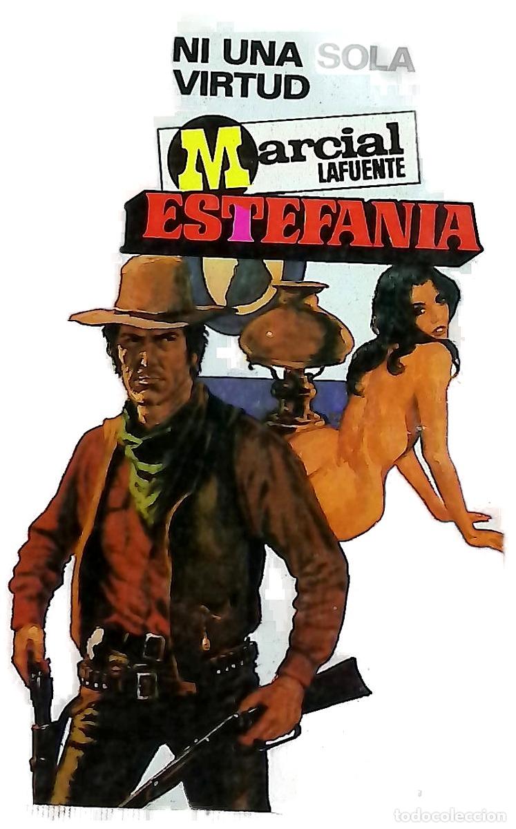 Libros: Novelas del oeste Ni una sola virtud
