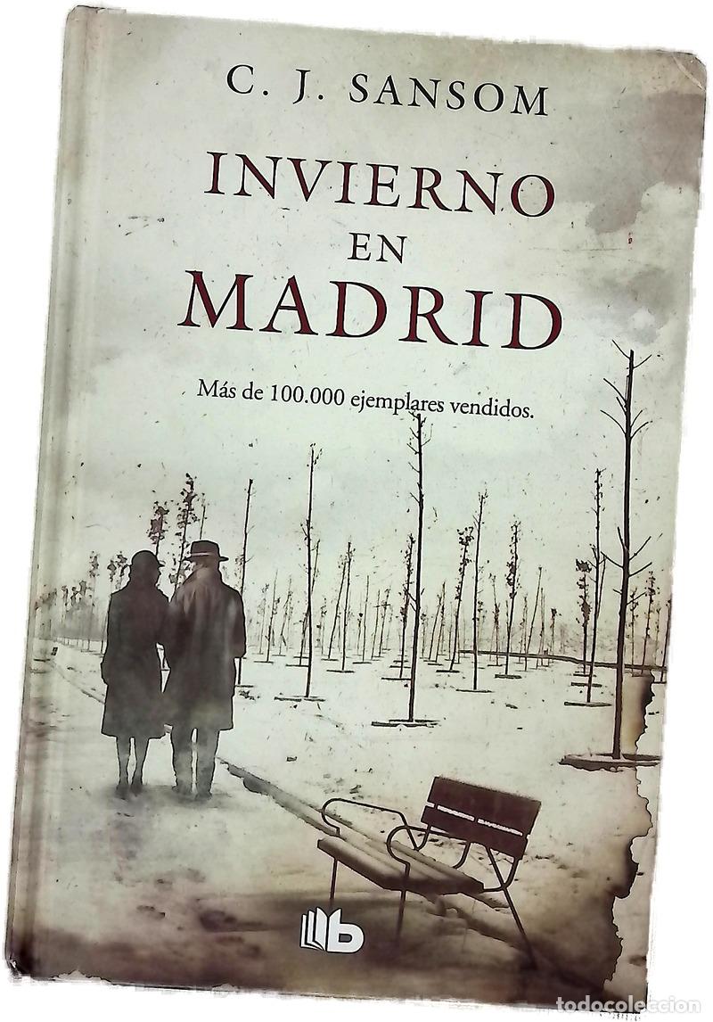 Livres: Invierno en Madrid - Sansom, C. J; Menini, Mar&iacute;a Antonia