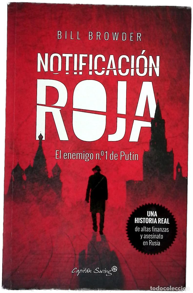 Livres: Notificaci&oacute;n roja : el enemigo n&ordm; 1 de Putin