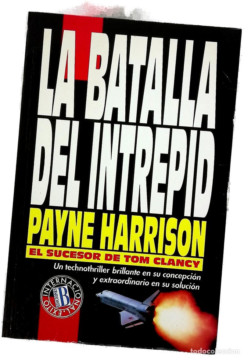 Livres: La batalla del Intrepid - Harrison, Payne; Rosenberg, Mirta