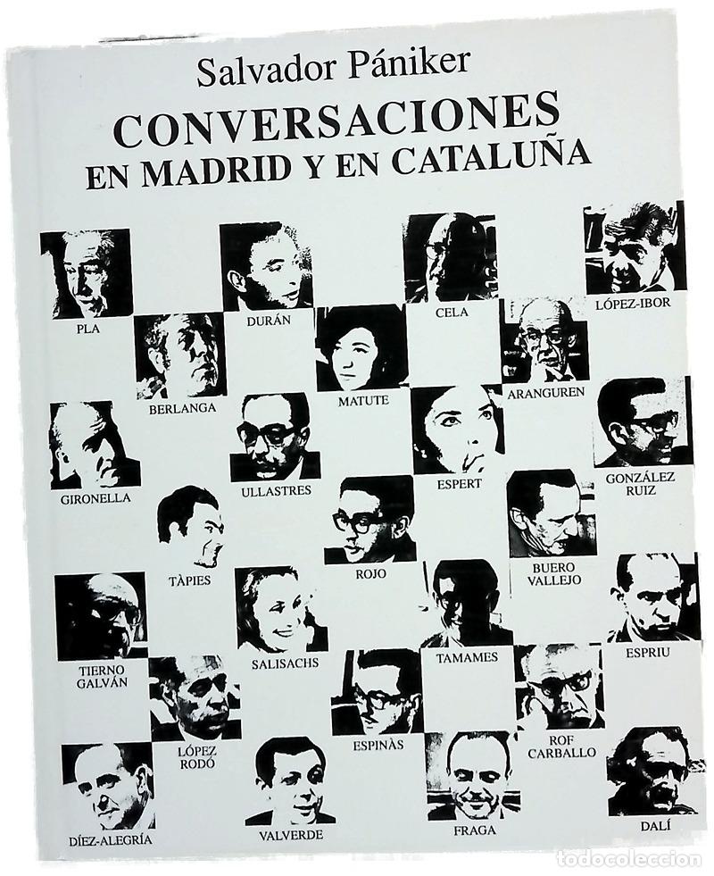 Livres: Conversaciones en Madrid y en Catalu&ntilde;a