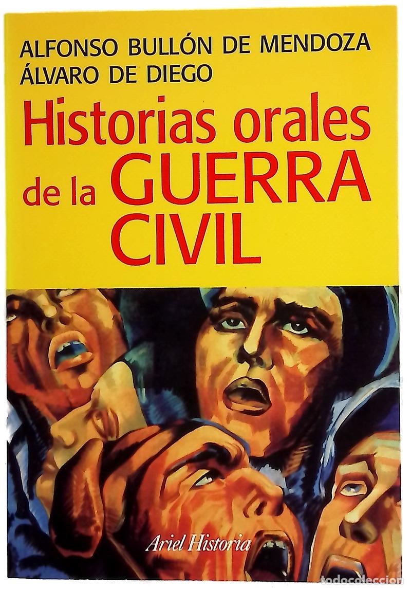 Livres: Historias orales de la guerra civil