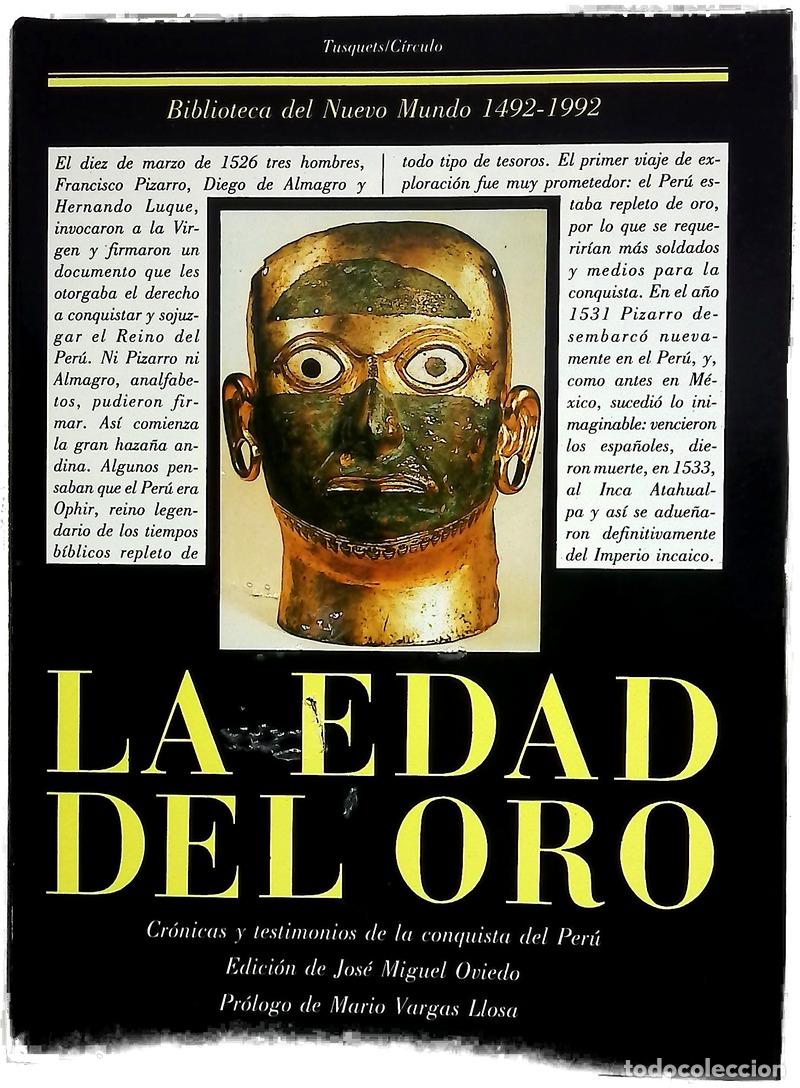 Livres: La Edad del Oro - Oviedo, Jos&eacute; Miguel