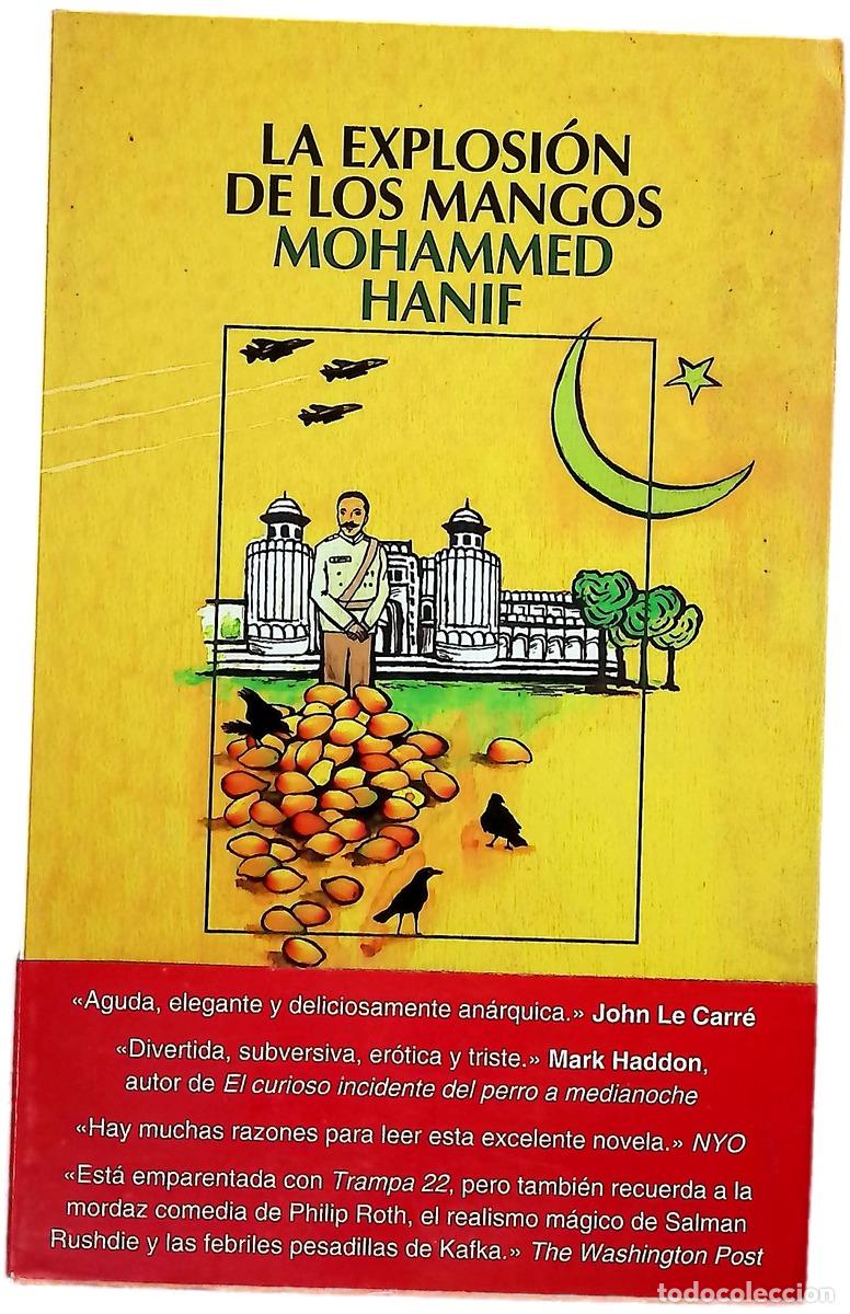 Livres: La explosi&oacute;n de los mangos